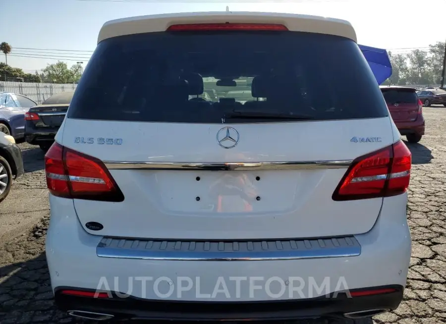 MERCEDES-BENZ GLS 550 4M 2017 vin 4JGDF7DE2HA770541 from auto auction Copart