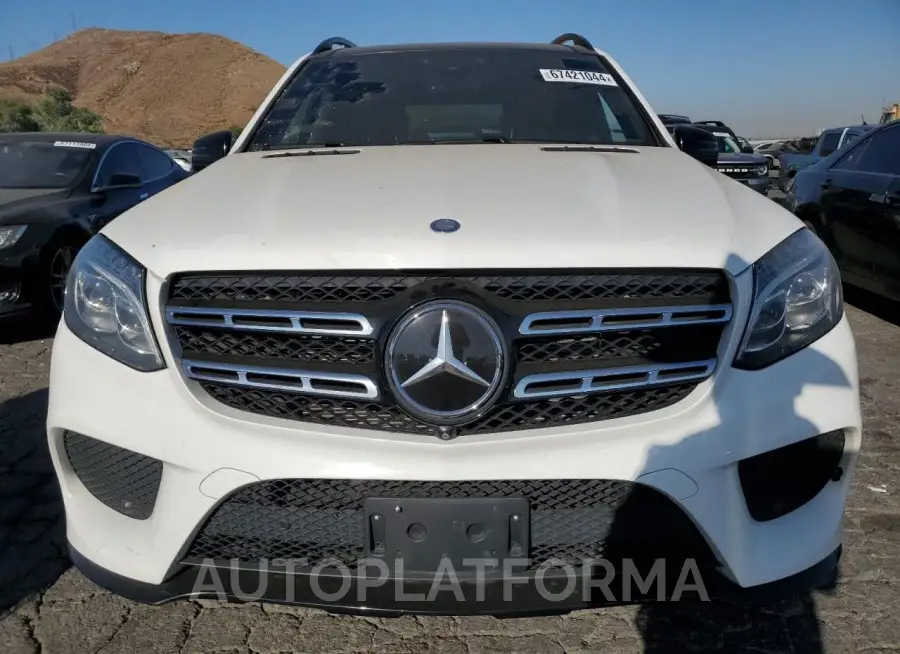 MERCEDES-BENZ GLS 550 4M 2017 vin 4JGDF7DE2HA770541 from auto auction Copart