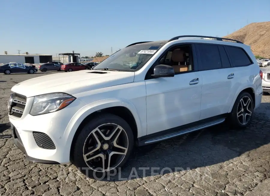 MERCEDES-BENZ GLS 550 4M 2017 vin 4JGDF7DE2HA770541 from auto auction Copart