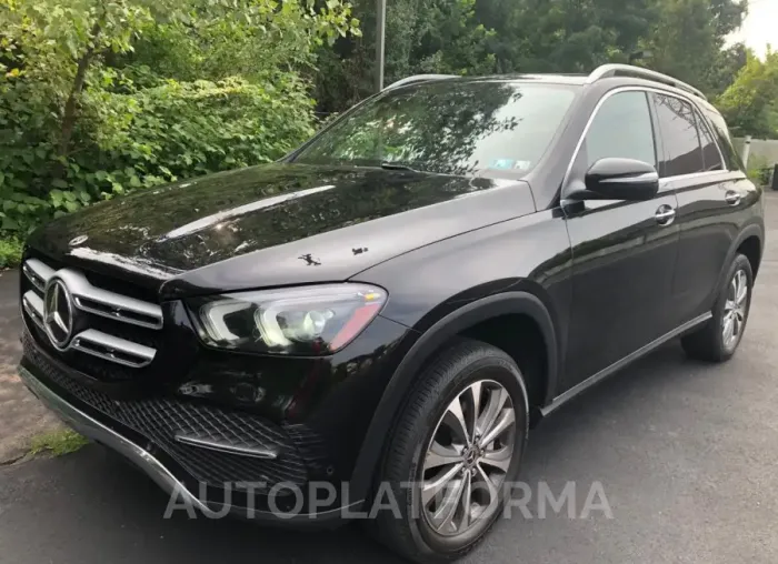 MERCEDES-BENZ GLE 350 4M 2020 vin 4JGFB4KB5LA075698 from auto auction Copart