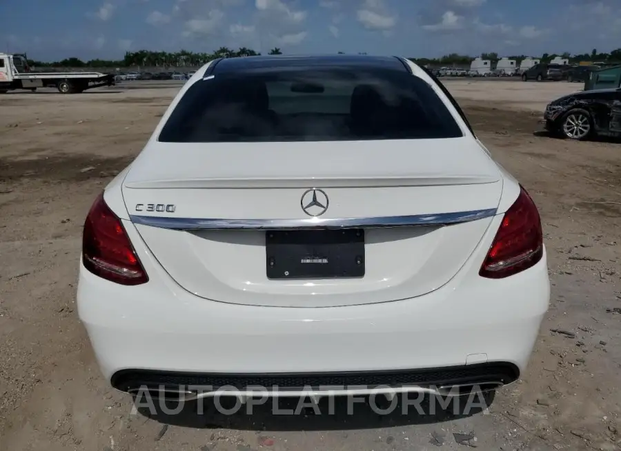 MERCEDES-BENZ C 300 2016 vin 55SWF4JB1GU112574 from auto auction Copart