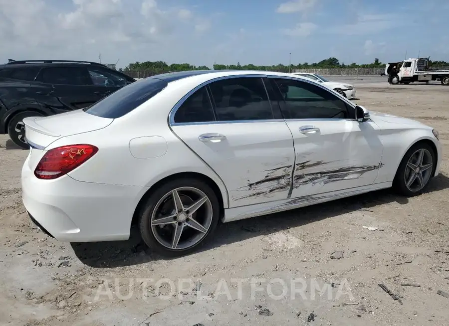 MERCEDES-BENZ C 300 2016 vin 55SWF4JB1GU112574 from auto auction Copart