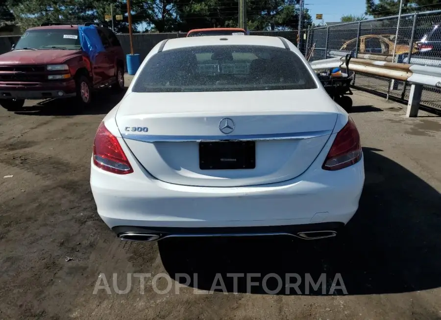 MERCEDES-BENZ C 300 2018 vin 55SWF4JB2JU248848 from auto auction Copart