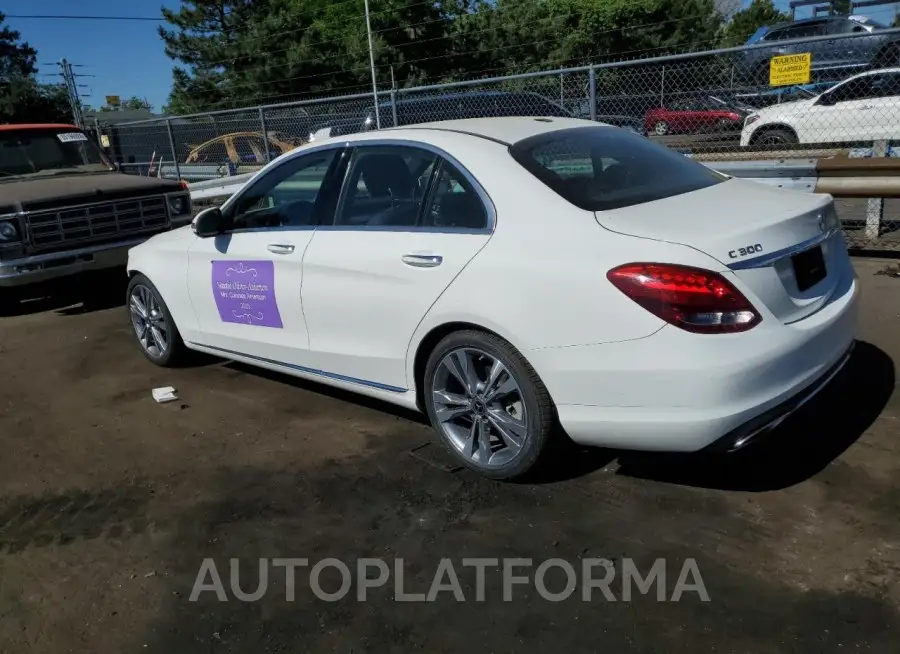 MERCEDES-BENZ C 300 2018 vin 55SWF4JB2JU248848 from auto auction Copart