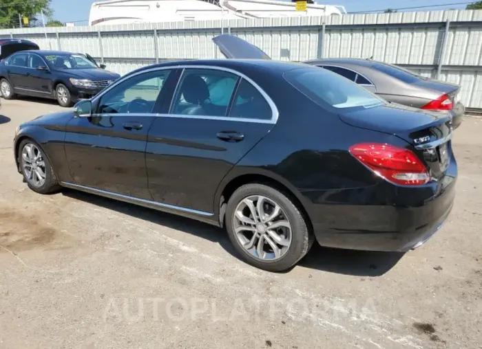 MERCEDES-BENZ C 300 2015 vin 55SWF4JB5FU083465 from auto auction Copart