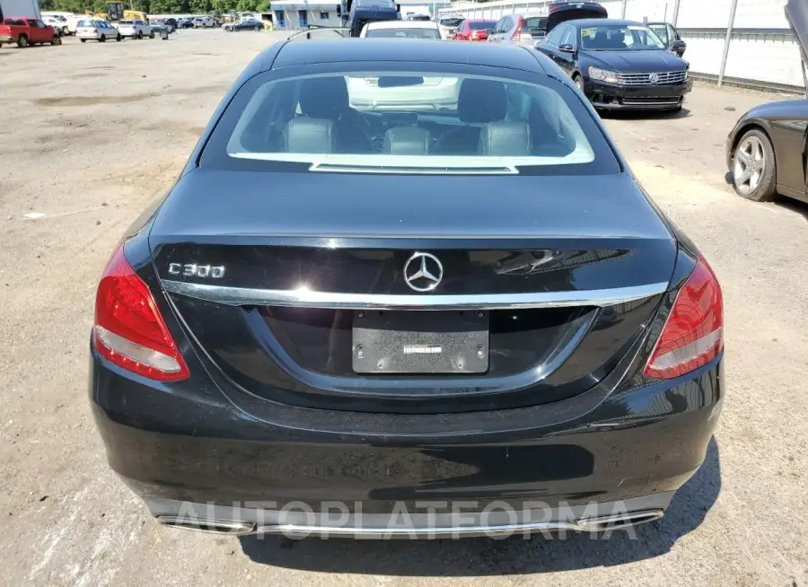 MERCEDES-BENZ C 300 2015 vin 55SWF4JB5FU083465 from auto auction Copart