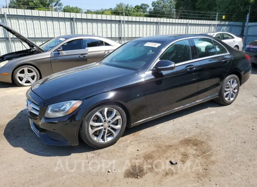 MERCEDES-BENZ C 300 2015 vin 55SWF4JB5FU083465 from auto auction Copart