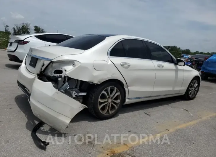 MERCEDES-BENZ C 300 2015 vin 55SWF4JB6FU069249 from auto auction Copart