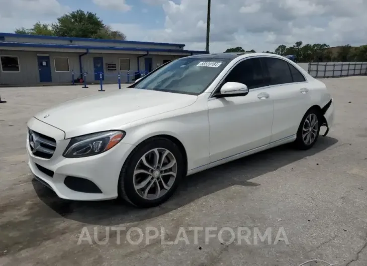 MERCEDES-BENZ C 300 2015 vin 55SWF4JB6FU069249 from auto auction Copart