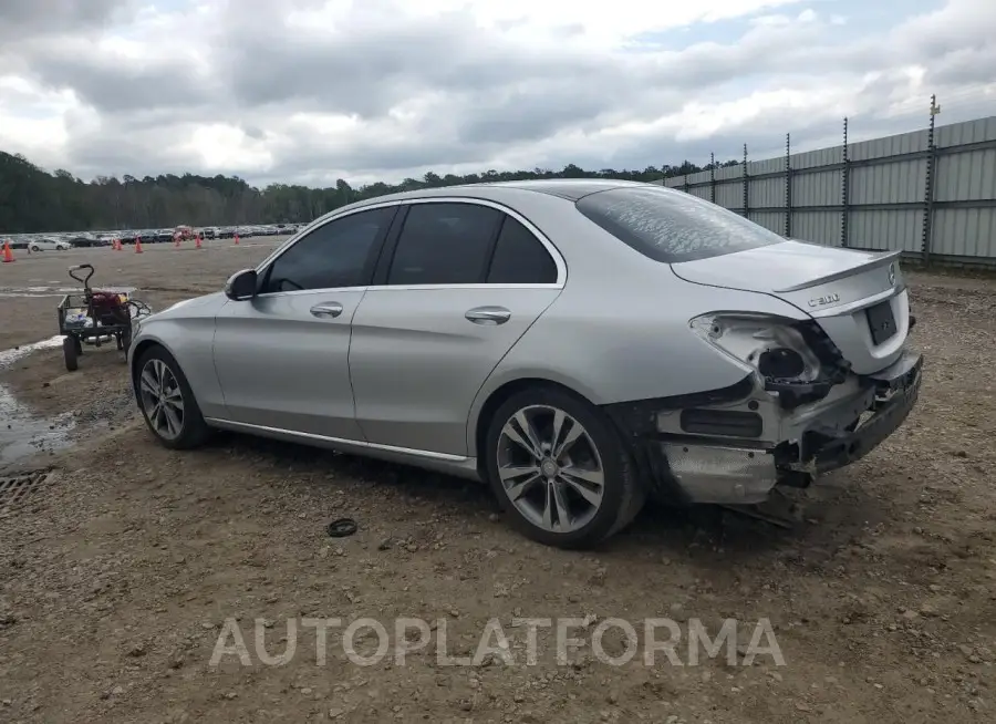 MERCEDES-BENZ C 300 2016 vin 55SWF4JB7GU171967 from auto auction Copart