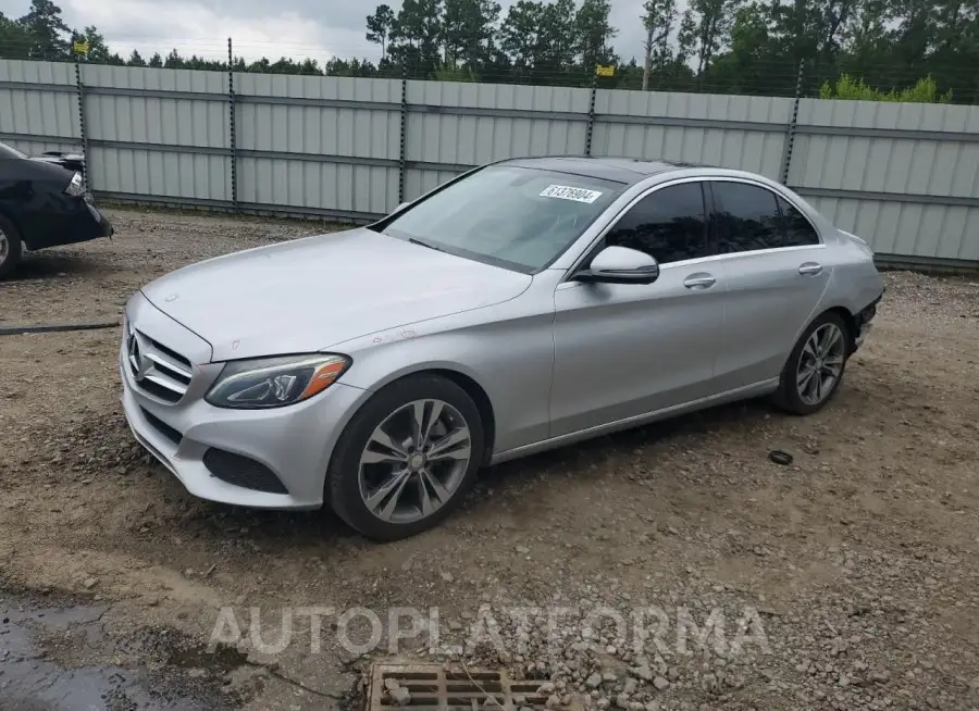 MERCEDES-BENZ C 300 2016 vin 55SWF4JB7GU171967 from auto auction Copart