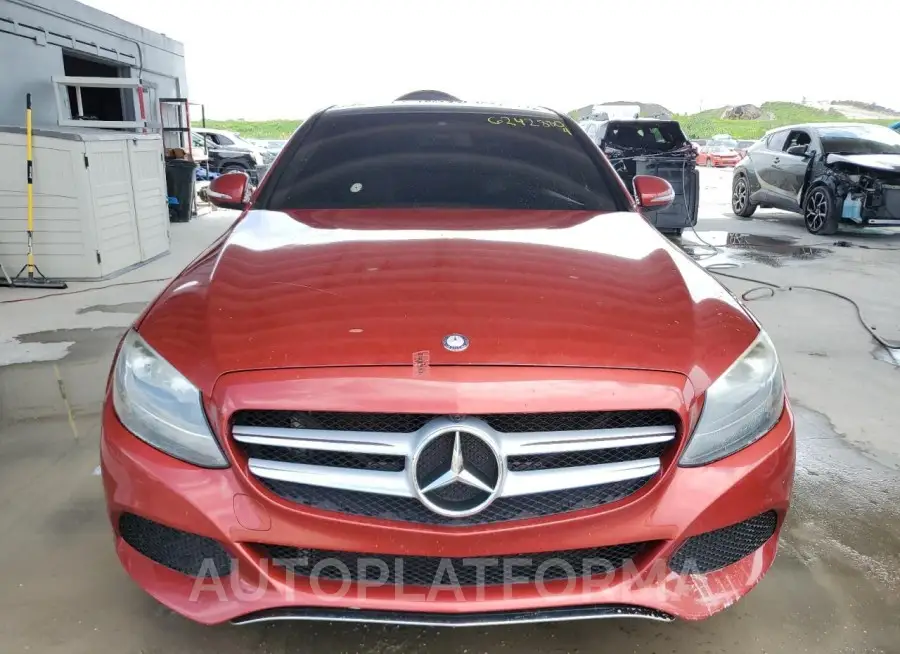 MERCEDES-BENZ C 300 2017 vin 55SWF4JB7HU217900 from auto auction Copart