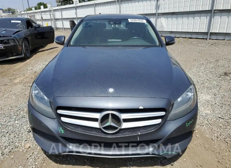 MERCEDES-BENZ C 300 2016 vin 55SWF4JB8GU130117 from auto auction Copart