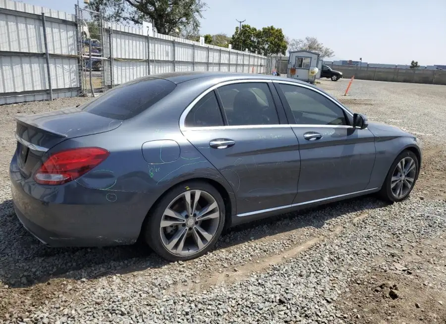 MERCEDES-BENZ C 300 2016 vin 55SWF4JB8GU130117 from auto auction Copart