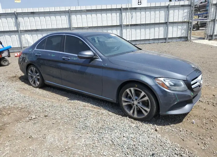 MERCEDES-BENZ C 300 2016 vin 55SWF4JB8GU130117 from auto auction Copart