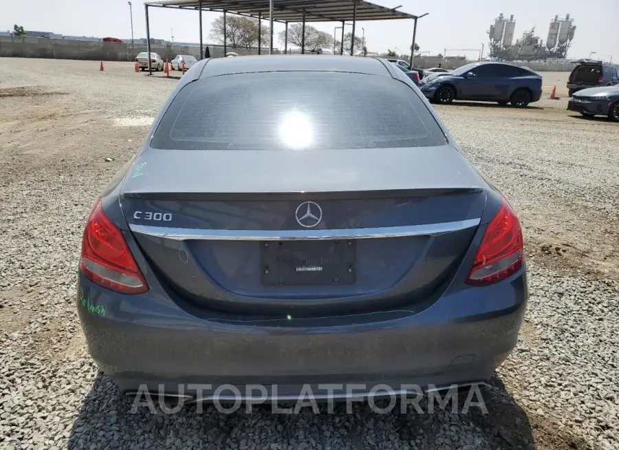 MERCEDES-BENZ C 300 2016 vin 55SWF4JB8GU130117 from auto auction Copart