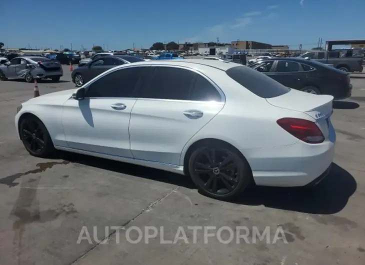 MERCEDES-BENZ C 300 2018 vin 55SWF4JB9JU277795 from auto auction Copart