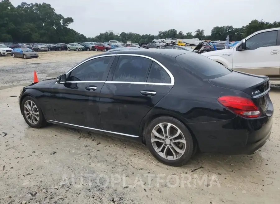 MERCEDES-BENZ C 300 2015 vin 55SWF4JBXFU092145 from auto auction Copart