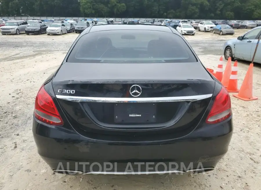 MERCEDES-BENZ C 300 2015 vin 55SWF4JBXFU092145 from auto auction Copart