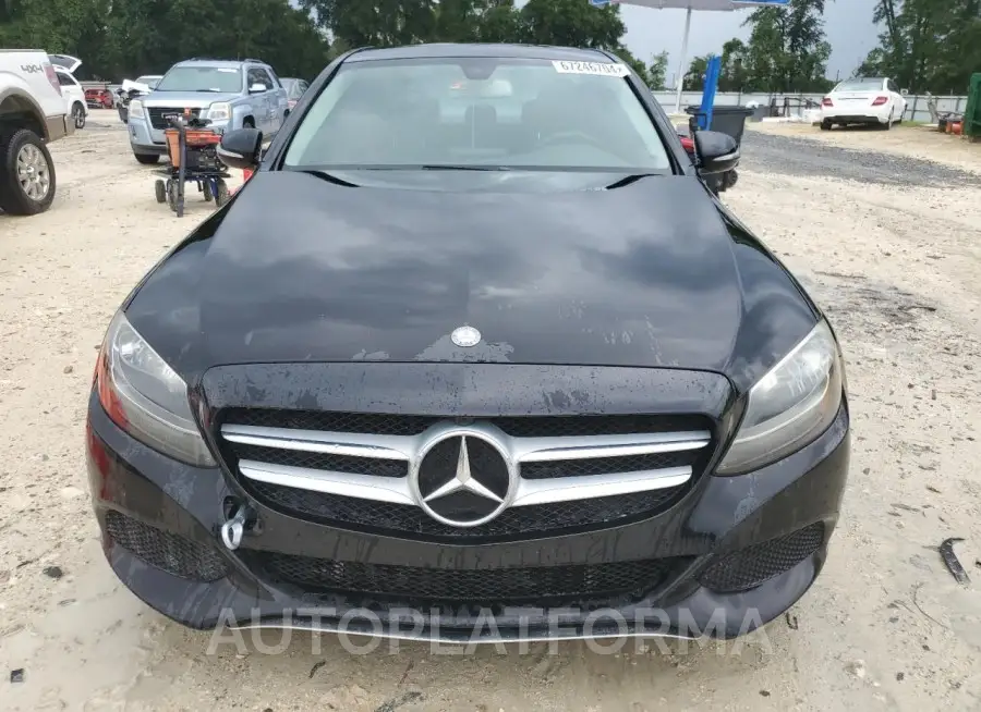 MERCEDES-BENZ C 300 2015 vin 55SWF4JBXFU092145 from auto auction Copart