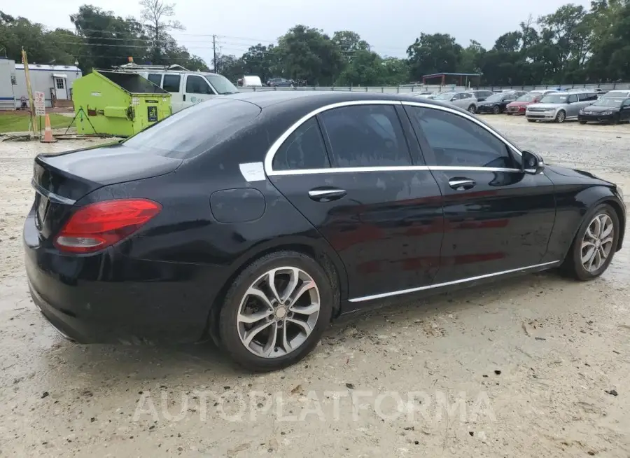 MERCEDES-BENZ C 300 2015 vin 55SWF4JBXFU092145 from auto auction Copart