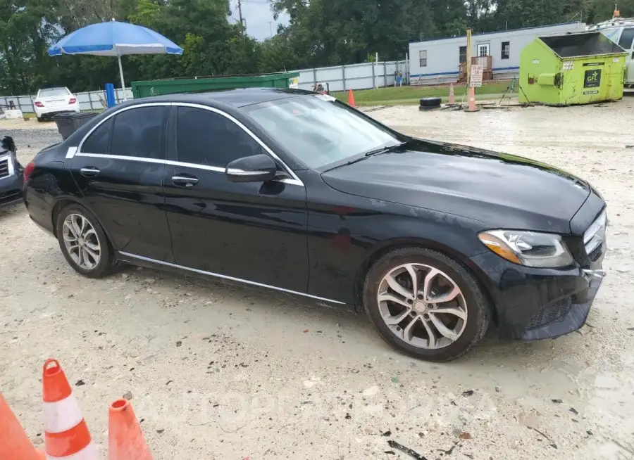 MERCEDES-BENZ C 300 2015 vin 55SWF4JBXFU092145 from auto auction Copart