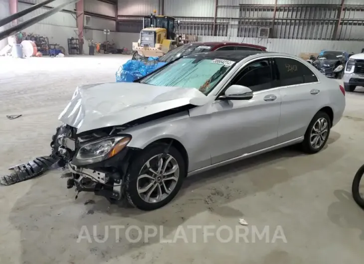 MERCEDES-BENZ C 300 4MAT 2017 vin 55SWF4KB2HU224221 from auto auction Copart