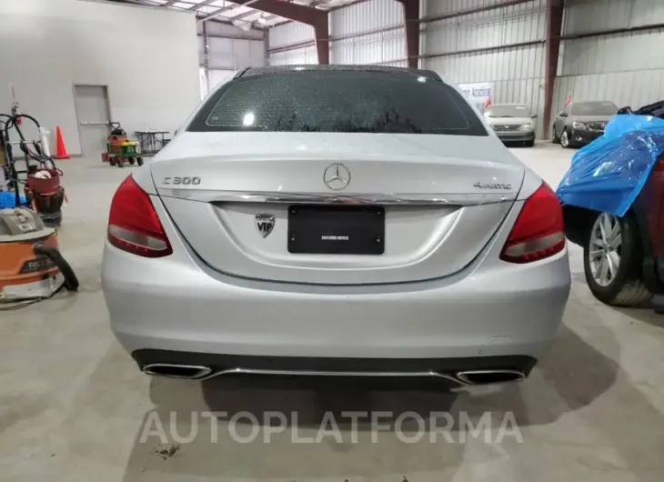 MERCEDES-BENZ C 300 4MAT 2017 vin 55SWF4KB2HU224221 from auto auction Copart