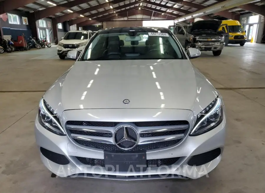 MERCEDES-BENZ C 300 4MAT 2015 vin 55SWF4KB8FU032301 from auto auction Copart