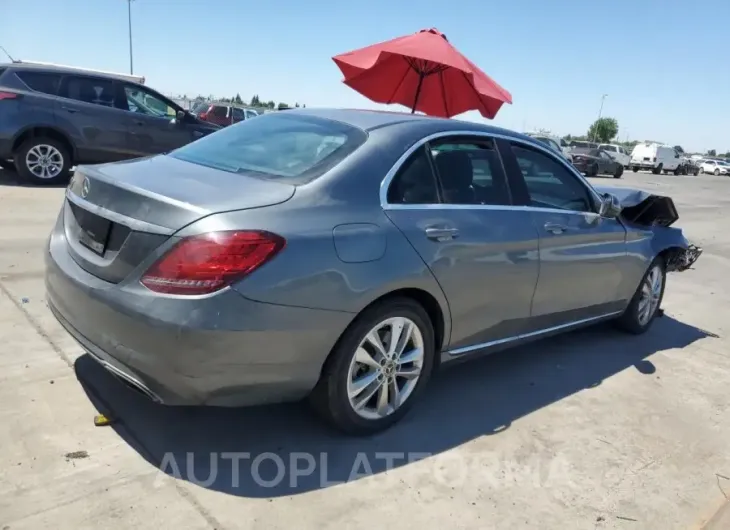 MERCEDES-BENZ C 300 2019 vin 55SWF8DB8KU315229 from auto auction Copart