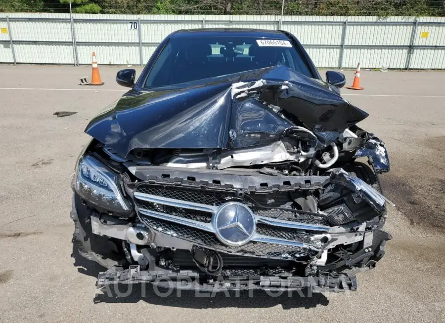 MERCEDES-BENZ C 300 4MAT 2019 vin 55SWF8EB4KU301035 from auto auction Copart