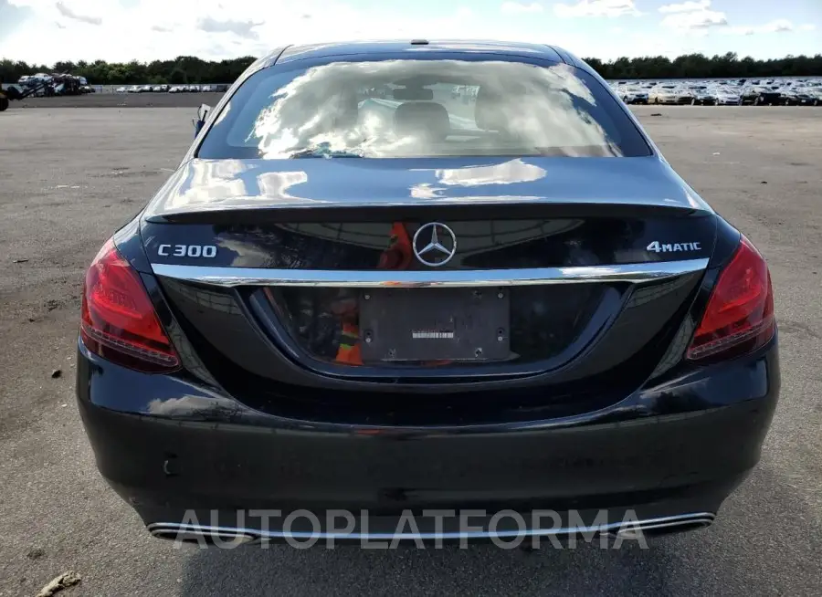 MERCEDES-BENZ C 300 4MAT 2019 vin 55SWF8EB4KU301035 from auto auction Copart