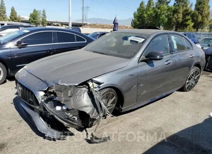 MERCEDES-BENZ C 43 AMG 2023 vin W1KAF8HB2PR074555 from auto auction Copart