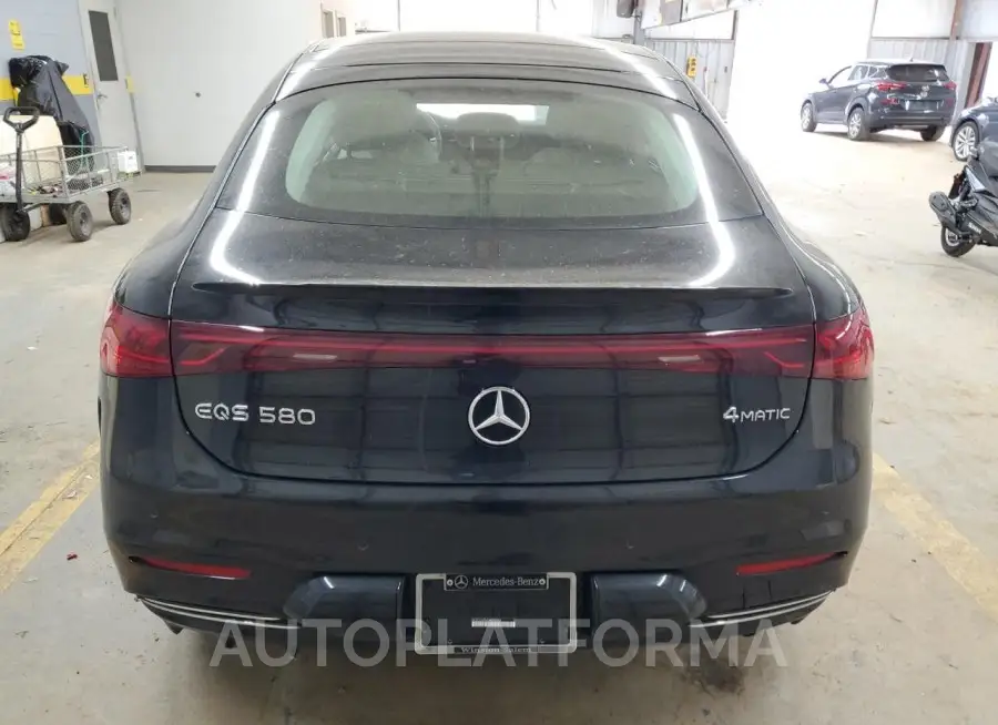 MERCEDES-BENZ EQS SEDAN 2022 vin W1KCG4EB6NA022148 from auto auction Copart