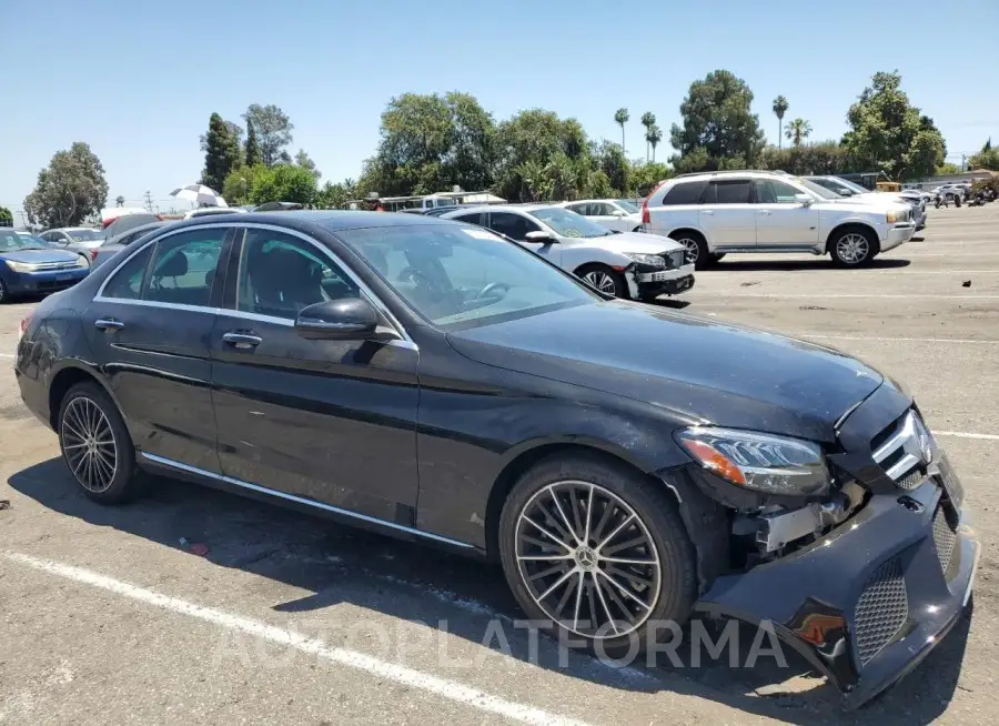 MERCEDES-BENZ C 300 2021 vin W1KWF8DB7MR614540 from auto auction Copart