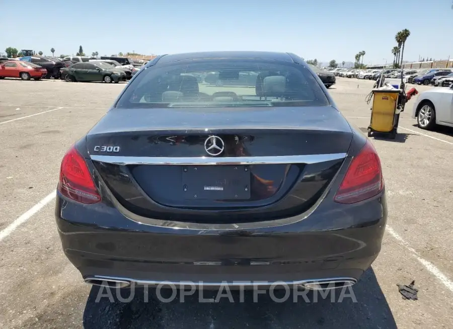 MERCEDES-BENZ C 300 2021 vin W1KWF8DB7MR614540 from auto auction Copart