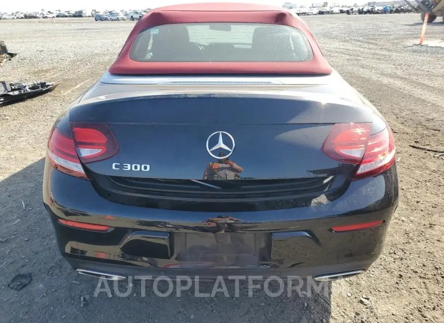 MERCEDES-BENZ C 300 2022 vin W1KWK8DBXNG107835 from auto auction Copart