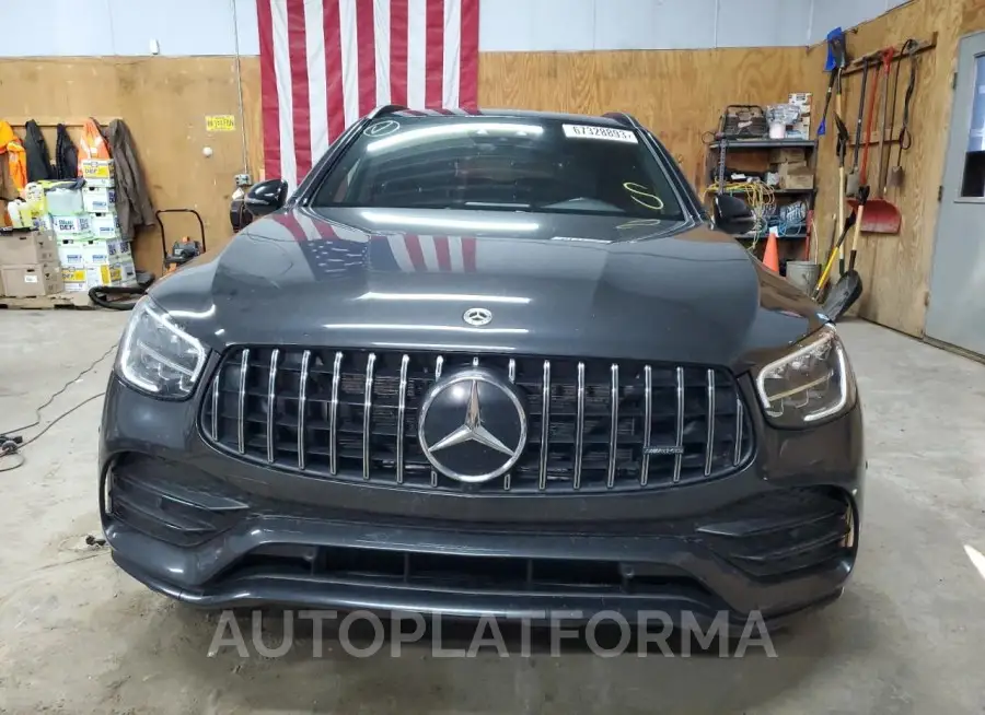 MERCEDES-BENZ GLC 43 4MA 2021 vin W1N0G6EB5MF900672 from auto auction Copart