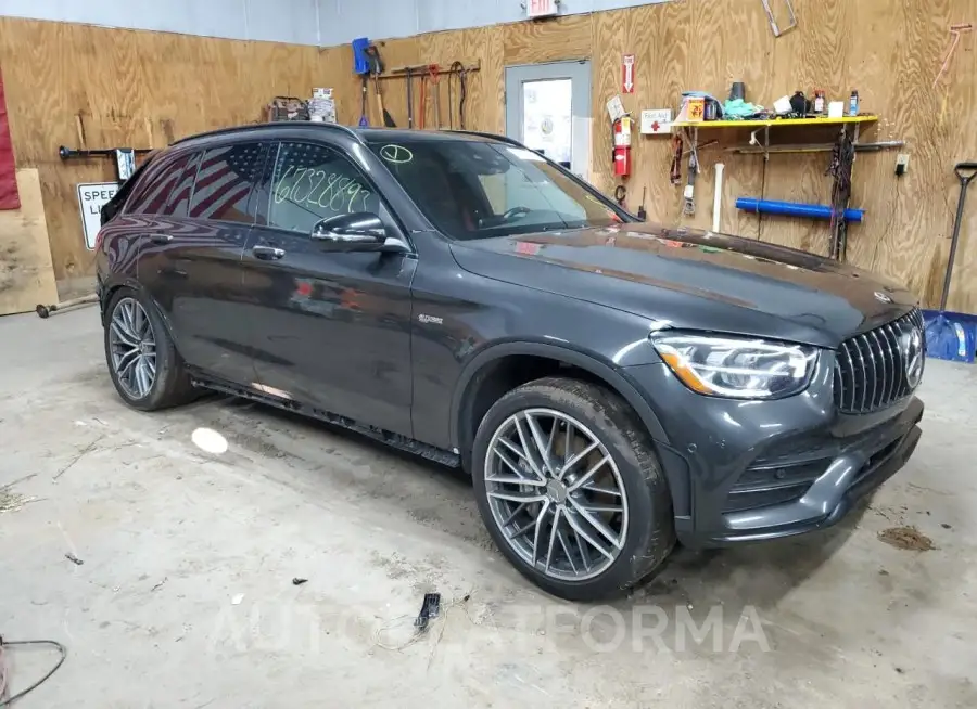 MERCEDES-BENZ GLC 43 4MA 2021 vin W1N0G6EB5MF900672 from auto auction Copart