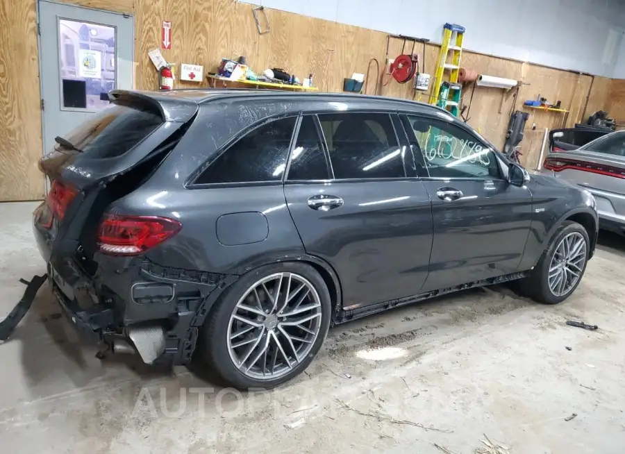 MERCEDES-BENZ GLC 43 4MA 2021 vin W1N0G6EB5MF900672 from auto auction Copart