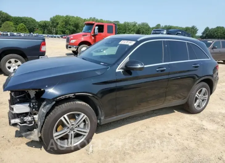 MERCEDES-BENZ GLC 300 2022 vin W1N0G8DB4NV392506 from auto auction Copart