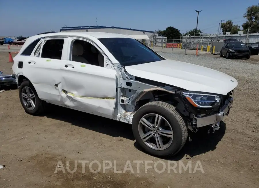 MERCEDES-BENZ GLC 300 2022 vin W1N0G8DB6NG084127 from auto auction Copart