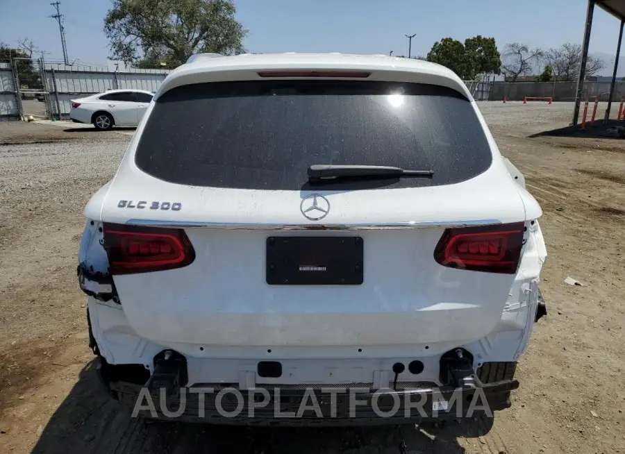 MERCEDES-BENZ GLC 300 2022 vin W1N0G8DB6NG084127 from auto auction Copart