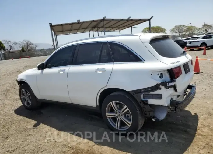 MERCEDES-BENZ GLC 300 2022 vin W1N0G8DB6NG084127 from auto auction Copart