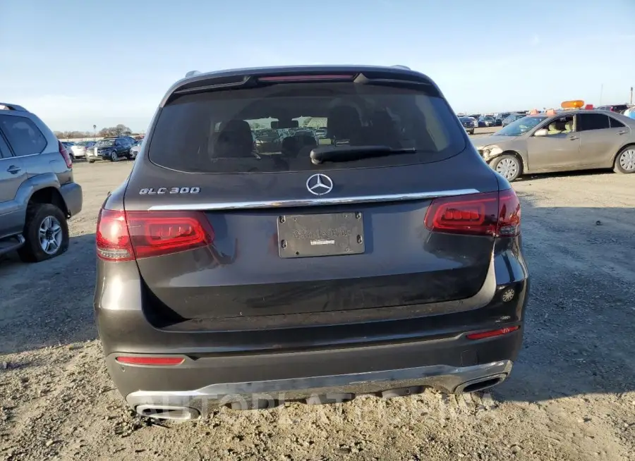 MERCEDES-BENZ GLC 300 2021 vin W1N0G8DB9MV315242 from auto auction Copart