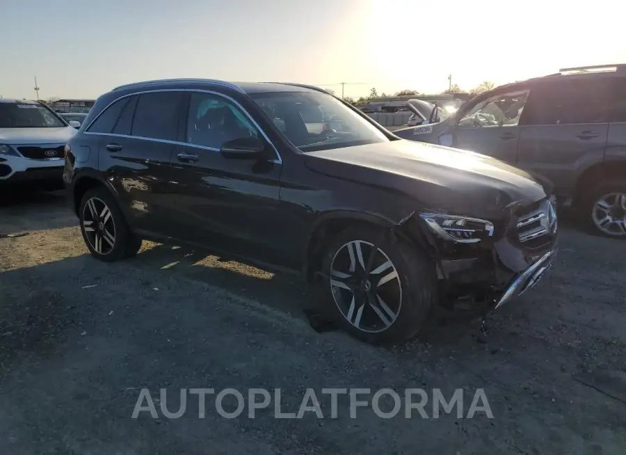 MERCEDES-BENZ GLC 300 2021 vin W1N0G8DB9MV315242 from auto auction Copart