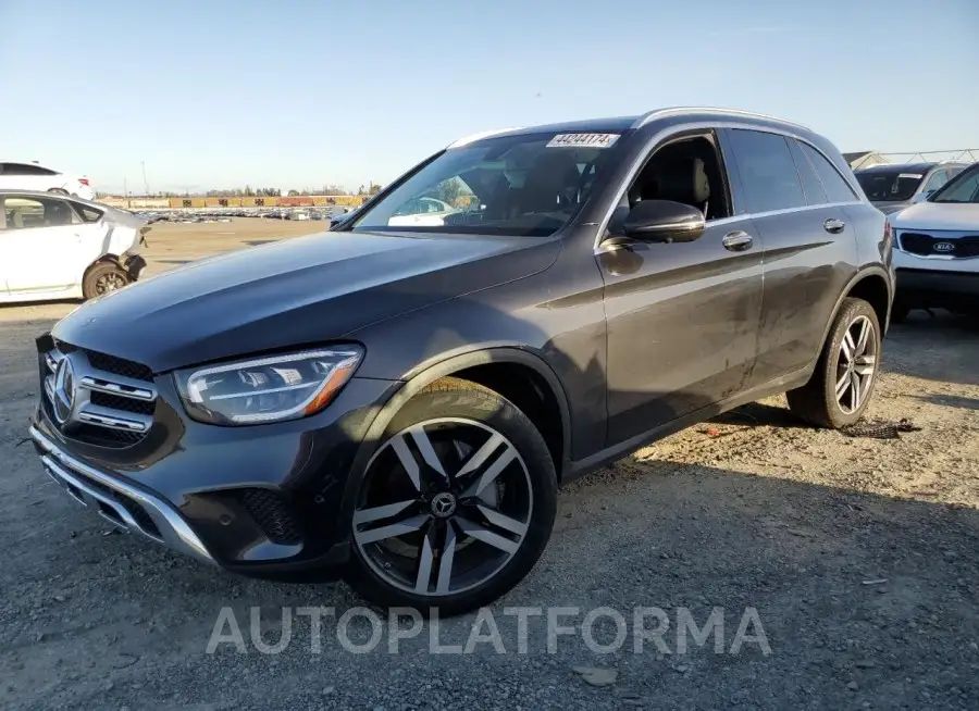 MERCEDES-BENZ GLC 300 2021 vin W1N0G8DB9MV315242 from auto auction Copart