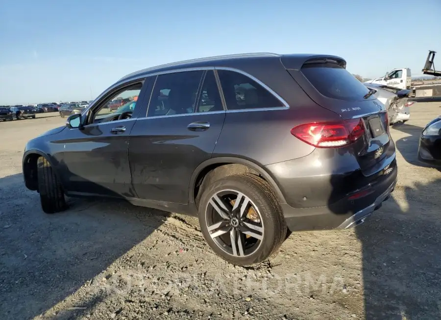 MERCEDES-BENZ GLC 300 2021 vin W1N0G8DB9MV315242 from auto auction Copart