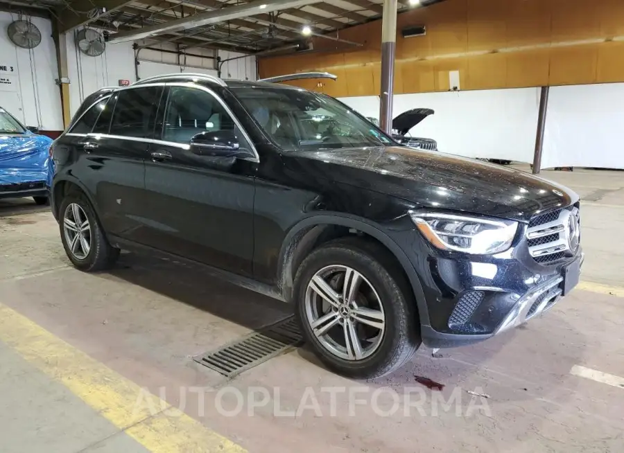 MERCEDES-BENZ GLC 300 4M 2022 vin W1N0G8EBXNV325990 from auto auction Copart