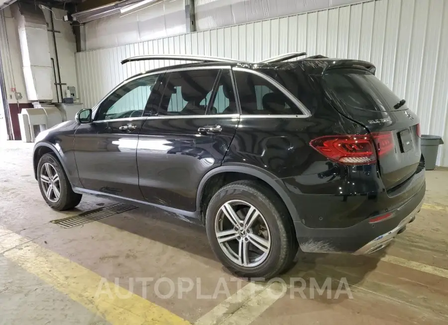 MERCEDES-BENZ GLC 300 4M 2022 vin W1N0G8EBXNV325990 from auto auction Copart